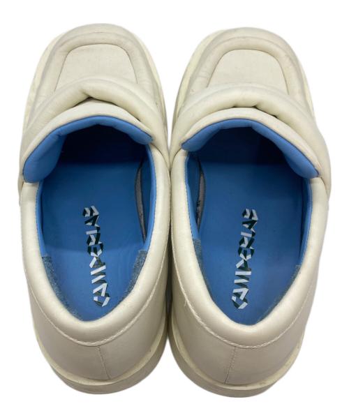 CAMPERLAB（カンペールラボ）CAMPERLAB (カンペールラボ) Neuman ローファー アイボリー サイズ:42の古着・服飾アイテム