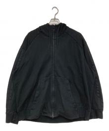 Y-3（ワイスリー）の古着「YOHJI SKULL HOODIE」｜ブラック