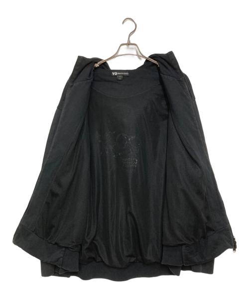 Y-3（ワイスリー）Y-3 (ワイスリー) YOHJI SKULL HOODIE ブラック サイズ:Lの古着・服飾アイテム