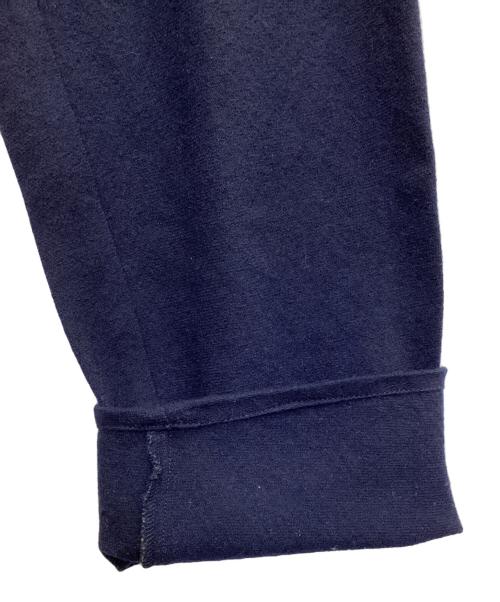 COMME des GARCONS HOMME PLUS（コムデギャルソンオムプリュス）COMME des GARCONS HOMME PLUS (コムデギャルソンオムプリュス) ウールメルトンパンツ ネイビー サイズ:Sの古着・服飾アイテム