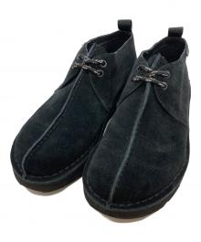 CLARKS ORIGINALS（クラークス オリジナルズ）の古着「Desert Trek GORETEX」｜ブラック