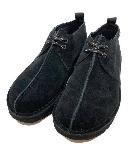 CLARKS ORIGINALS（クラークス オリジナルズ）CLARKS ORIGINALS (クラークス オリジナルズ) Desert Trek GORETEX ブラック サイズ:24.5の古着・服飾アイテム