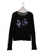 OUR LEGACYアワーレガシー）の古着「SUPER SLIM LONGSLEEVE」｜ブラック