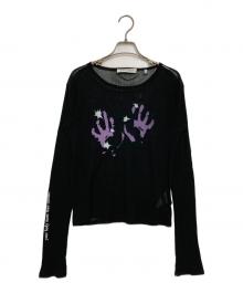 OUR LEGACY（アワーレガシー）の古着「SUPER SLIM LONGSLEEVE」｜ブラック