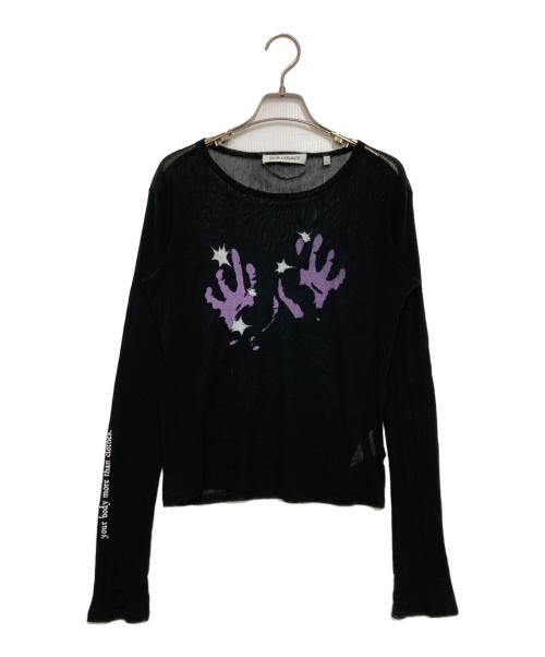OUR LEGACY（アワーレガシー）OUR LEGACY (アワーレガシー) SUPER SLIM LONGSLEEVE ブラック サイズ:34の古着・服飾アイテム