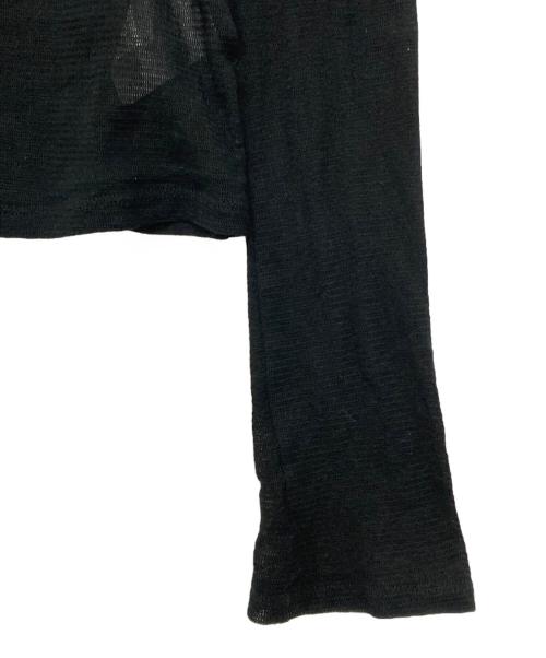 OUR LEGACY（アワーレガシー）OUR LEGACY (アワーレガシー) SUPER SLIM LONGSLEEVE ブラック サイズ:34の古着・服飾アイテム