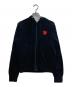 PLAY COMME des GARCONS（プレイコムデギャルソン）の古着「Double Red Heart Hoodie」｜ブラック