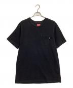 SUPREMEシュプリーム）の古着「ポケットTシャツ」｜ブラック