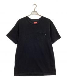 SUPREME（シュプリーム）の古着「ポケットTシャツ」｜ブラック