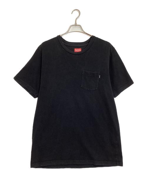 SUPREME（シュプリーム）Supreme (シュプリーム) ポケットTシャツ ブラック サイズ:XLの古着・服飾アイテム