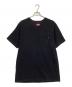 Supreme（シュプリーム）の古着「ポケットTシャツ」｜ブラック