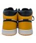 中古・古着 NIKE (ナイキ) ハイカットスニーカー イエロー サイズ:28：9000円