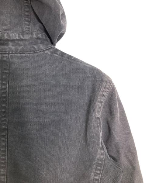 SPORT MAX（スポーツマックス）SPORT MAX (スポーツマックス) フーデッドデニムジャケット グレー サイズ:38の古着・服飾アイテム