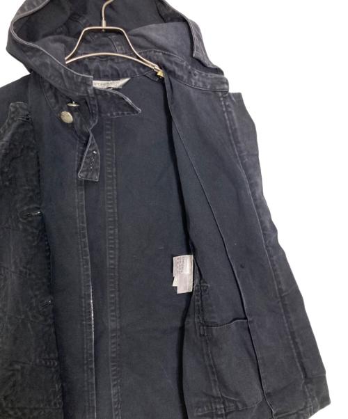 SPORT MAX（スポーツマックス）SPORT MAX (スポーツマックス) フーデッドデニムジャケット グレー サイズ:38の古着・服飾アイテム