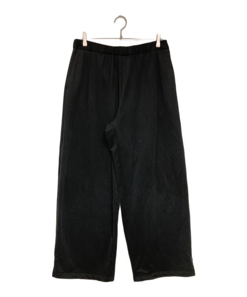 KANEMASA PHIL.（カネマサフィル）KANEMASA PHIL. (カネマサフィル) 28G Cupro Easy Pants ブラック サイズ:Lの古着・服飾アイテム