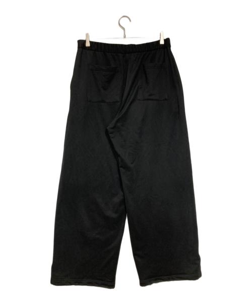 KANEMASA PHIL.（カネマサフィル）KANEMASA PHIL. (カネマサフィル) 28G Cupro Easy Pants ブラック サイズ:Lの古着・服飾アイテム