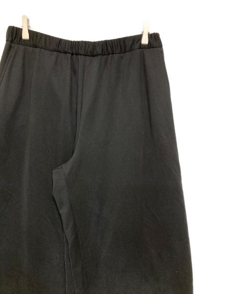 KANEMASA PHIL.（カネマサフィル）KANEMASA PHIL. (カネマサフィル) 28G Cupro Easy Pants ブラック サイズ:Lの古着・服飾アイテム