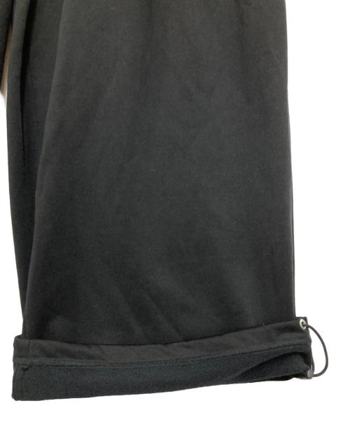 KANEMASA PHIL.（カネマサフィル）KANEMASA PHIL. (カネマサフィル) 28G Cupro Easy Pants ブラック サイズ:Lの古着・服飾アイテム