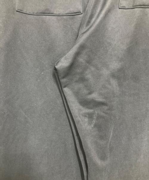 KANEMASA PHIL.（カネマサフィル）KANEMASA PHIL. (カネマサフィル) 28G Cupro Easy Pants ブラック サイズ:Lの古着・服飾アイテム