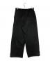 KANEMASA PHIL. (カネマサフィル) 28G Cupro Easy Pants ブラック サイズ:L：17000円