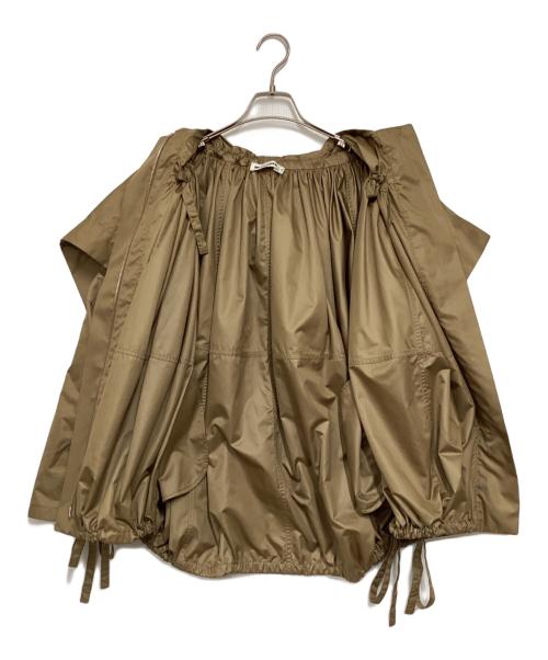 JIL SANDER（ジルサンダー）JIL SANDER (ジルサンダー) ギミックナイロンジャケット ベージュ サイズ:32の古着・服飾アイテム