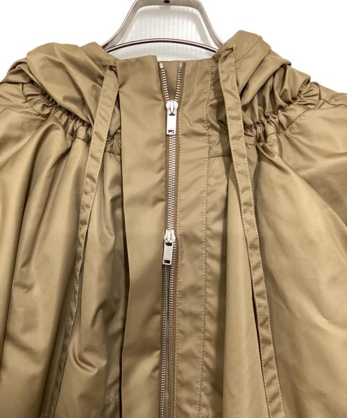 JIL SANDER（ジルサンダー）JIL SANDER (ジルサンダー) ギミックナイロンジャケット ベージュ サイズ:32の古着・服飾アイテム
