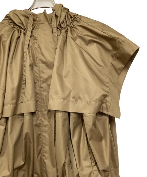 JIL SANDER（ジルサンダー）JIL SANDER (ジルサンダー) ギミックナイロンジャケット ベージュ サイズ:32の古着・服飾アイテム