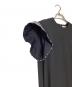 中古・古着 BORDERS at BALCONY (ボーダーズアットバルコニー) TRICOT MINI DRESS ブラック サイズ:38：15000円