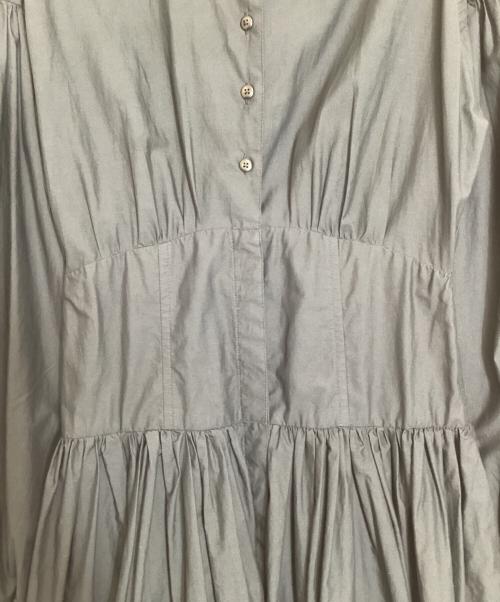 merlette（マーレット）merlette (マーレット) ギャザーワンピース ブラック サイズ:2の古着・服飾アイテム