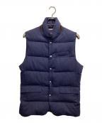 RALPH LAUREN Purple Labelラルフ ローレン パープル レーベル）の古着「クラシックダウンベスト」｜ネイビー