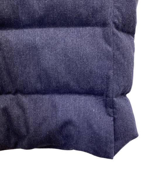 RALPH LAUREN Purple Label（ラルフ ローレン パープル レーベル）RALPH LAUREN Purple Label (ラルフ ローレン パープル レーベル) クラシックダウンベスト ネイビー サイズ:Sの古着・服飾アイテム