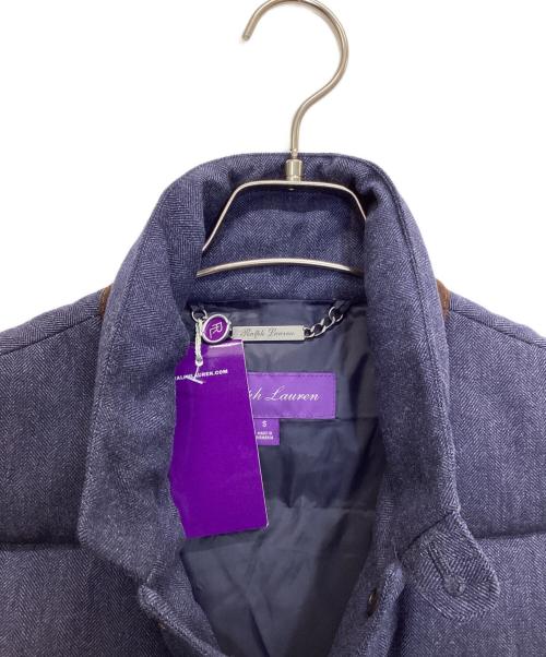 RALPH LAUREN Purple Label（ラルフ ローレン パープル レーベル）RALPH LAUREN Purple Label (ラルフ ローレン パープル レーベル) クラシックダウンベスト ネイビー サイズ:Sの古着・服飾アイテム