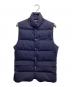 RALPH LAUREN Purple Label（ラルフ ローレン パープル レーベル）の古着「クラシックダウンベスト」｜ネイビー