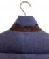 中古・古着 RALPH LAUREN Purple Label (ラルフ ローレン パープル レーベル) クラシックダウンベスト ネイビー サイズ:S：35000円