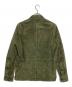 RALPH LAUREN Purple Label (ラルフ ローレン パープル レーベル) スエードシャツジャケット グリーン サイズ:S：120000円