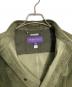 中古・古着 RALPH LAUREN Purple Label (ラルフ ローレン パープル レーベル) スエードシャツジャケット グリーン サイズ:S：120000円