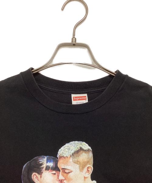 SUPREME（シュプリーム）SUPREME (シュプリーム) Kiss Tee/キスティーシャツ ブラック サイズ:Mの古着・服飾アイテム