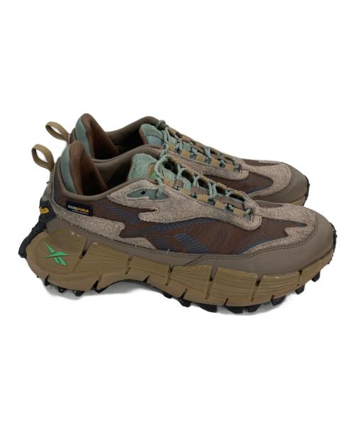 REEBOK（リーボック）REEBOK (リーボック) Zig Kinetica 2.5 Edge ブラウン サイズ:28cmの古着・服飾アイテム