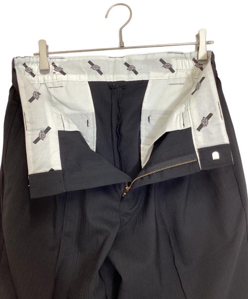 SATURDAYS SURF NYC（サタデーズサーフニューヨーク）SATURDAYS SURF NYC (サタデーズサーフニューヨーク) Dickies (ディッキーズ) スラックス ブラック サイズ:32の古着・服飾アイテム