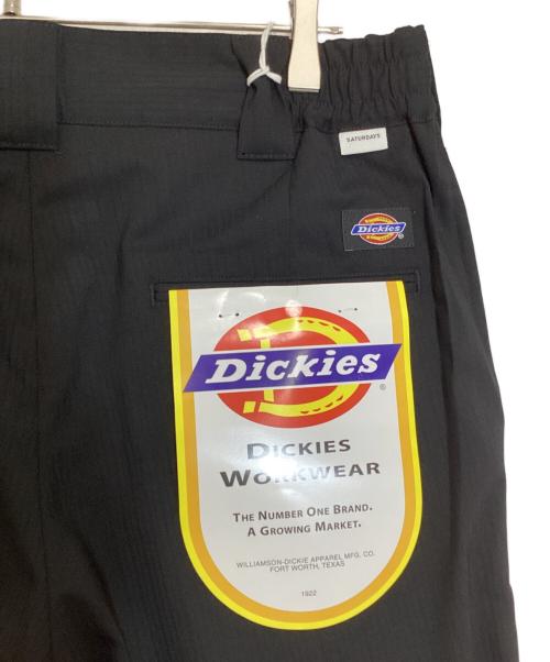 SATURDAYS SURF NYC（サタデーズサーフニューヨーク）SATURDAYS SURF NYC (サタデーズサーフニューヨーク) Dickies (ディッキーズ) スラックス ブラック サイズ:32の古着・服飾アイテム