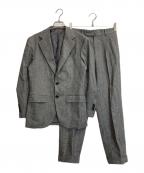 BEAMS Fビームスエフ）の古着「ARTHUR HARRISON GLEN CHECK SUIT」｜グレー