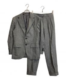 BEAMS F（ビームスエフ）の古着「ARTHUR HARRISON GLEN CHECK SUIT」｜グレー