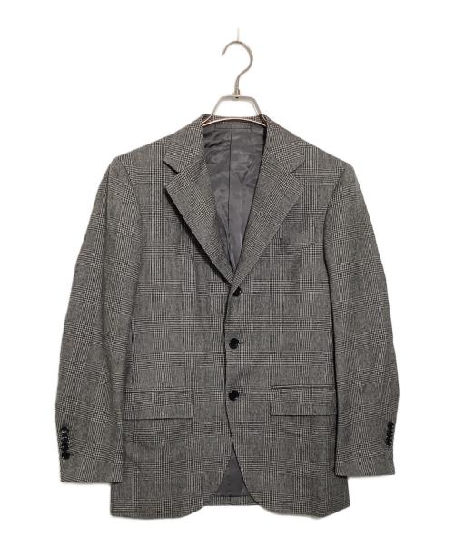 BEAMS F（ビームスエフ）BEAMS F (ビームスエフ) ARTHUR HARRISON GLEN CHECK SUIT グレー サイズ:42/8Rの古着・服飾アイテム