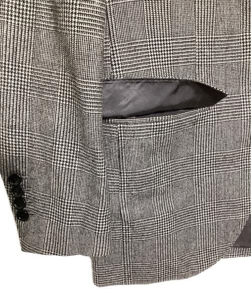 BEAMS F（ビームスエフ）BEAMS F (ビームスエフ) ARTHUR HARRISON GLEN CHECK SUIT グレー サイズ:42/8Rの古着・服飾アイテム