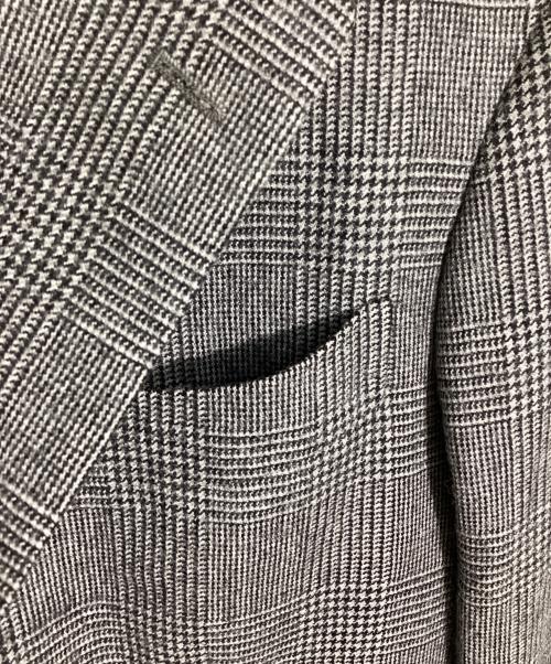 BEAMS F（ビームスエフ）BEAMS F (ビームスエフ) ARTHUR HARRISON GLEN CHECK SUIT グレー サイズ:42/8Rの古着・服飾アイテム