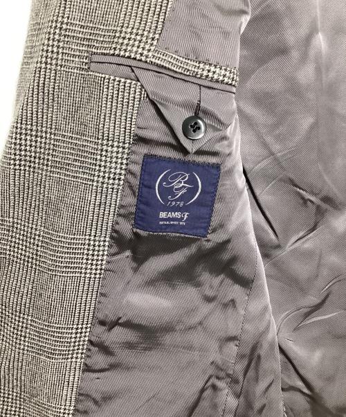 BEAMS F（ビームスエフ）BEAMS F (ビームスエフ) ARTHUR HARRISON GLEN CHECK SUIT グレー サイズ:42/8Rの古着・服飾アイテム