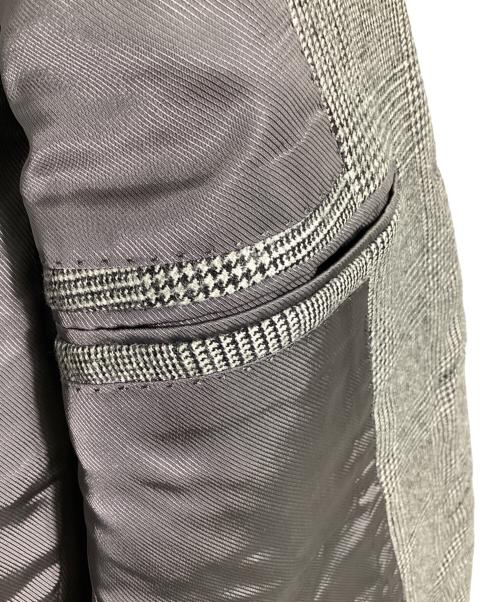 BEAMS F（ビームスエフ）BEAMS F (ビームスエフ) ARTHUR HARRISON GLEN CHECK SUIT グレー サイズ:42/8Rの古着・服飾アイテム