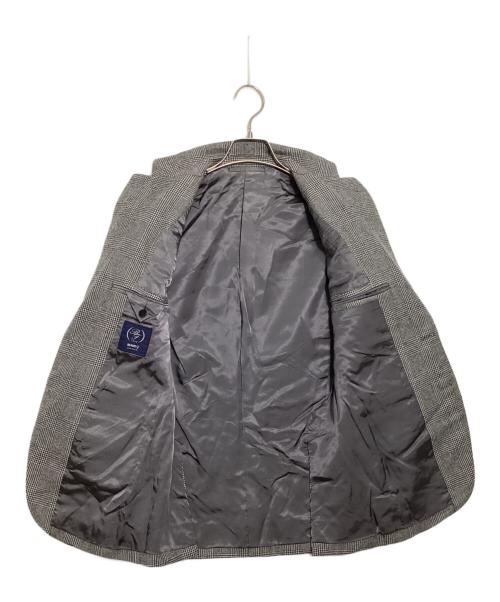 BEAMS F（ビームスエフ）BEAMS F (ビームスエフ) ARTHUR HARRISON GLEN CHECK SUIT グレー サイズ:42/8Rの古着・服飾アイテム