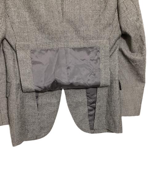 BEAMS F（ビームスエフ）BEAMS F (ビームスエフ) ARTHUR HARRISON GLEN CHECK SUIT グレー サイズ:42/8Rの古着・服飾アイテム