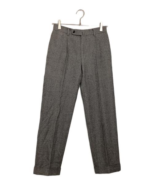 BEAMS F（ビームスエフ）BEAMS F (ビームスエフ) ARTHUR HARRISON GLEN CHECK SUIT グレー サイズ:42/8Rの古着・服飾アイテム